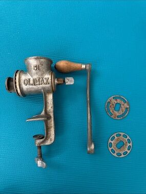 Vintage Climax 51 Grinder Hand crank grinder